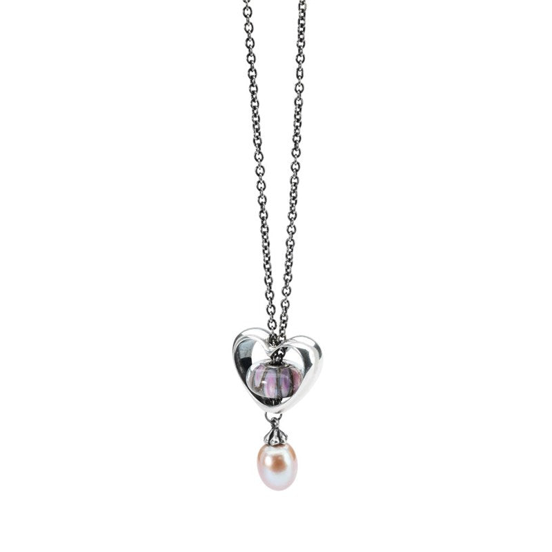 Fantasy Necklace with Rosa Pearl