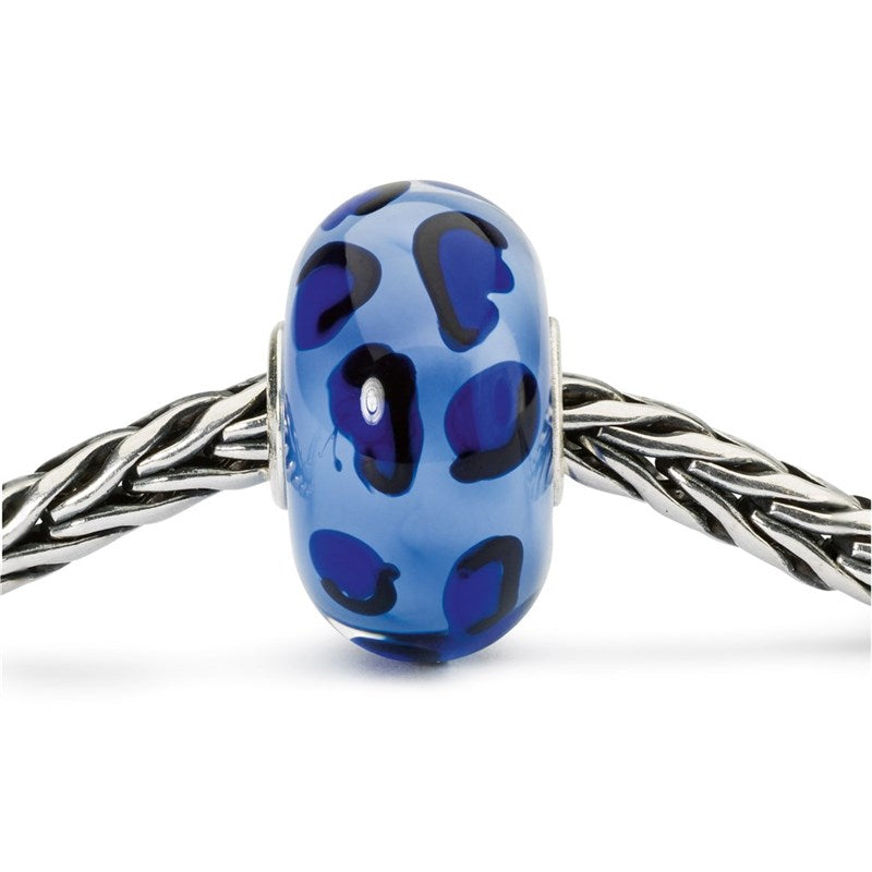 Sapphire Cheetah Bead