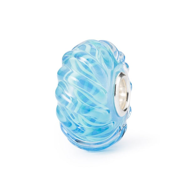 TROLLBEADS Power Dolphin Glass Charm Bead - For Bracelets & Necklaces