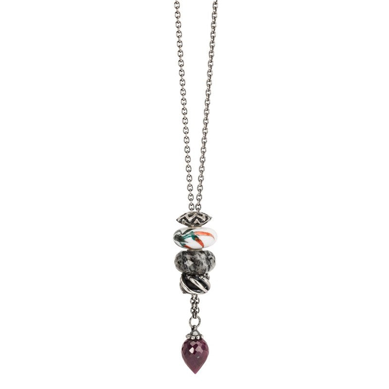 Fantasy Necklace with Ruby