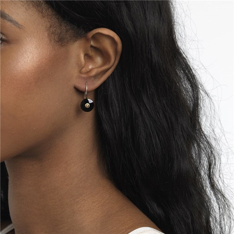 Black Onyx Earring