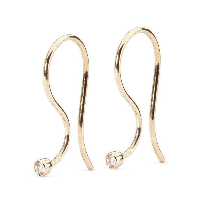 Earring Hooks Gold/Brilliant
