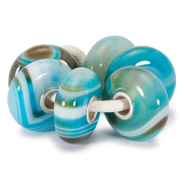 Turquoise Striped Agate Bead Kit
