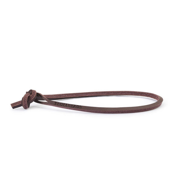 Single Leather Bracelet Brown
